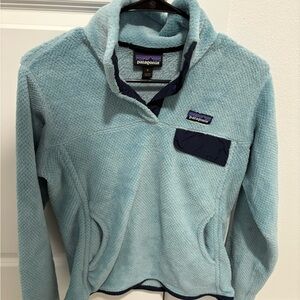 Patagonia Sky Blue Fleece Jacket